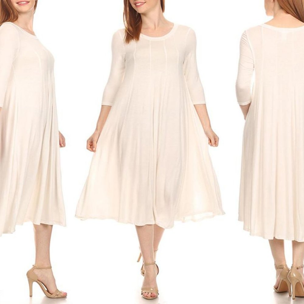 (M) MOA Collection Midi Dress